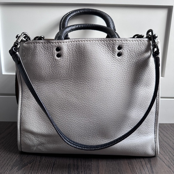 Coach Handbags - LIMITED EDITION Coach Rogue Bag / 1941 N2 RG-20315/  White with Dark Hardware
